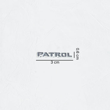 Badge PATROL