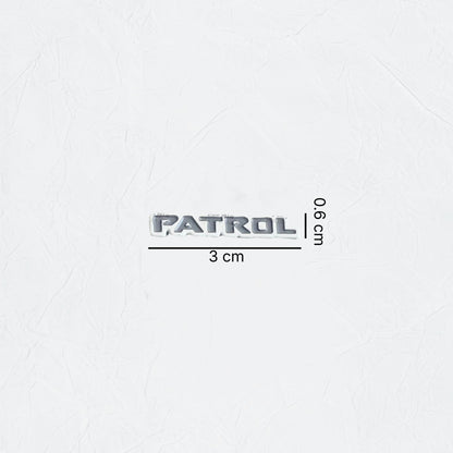 Badge PATROL