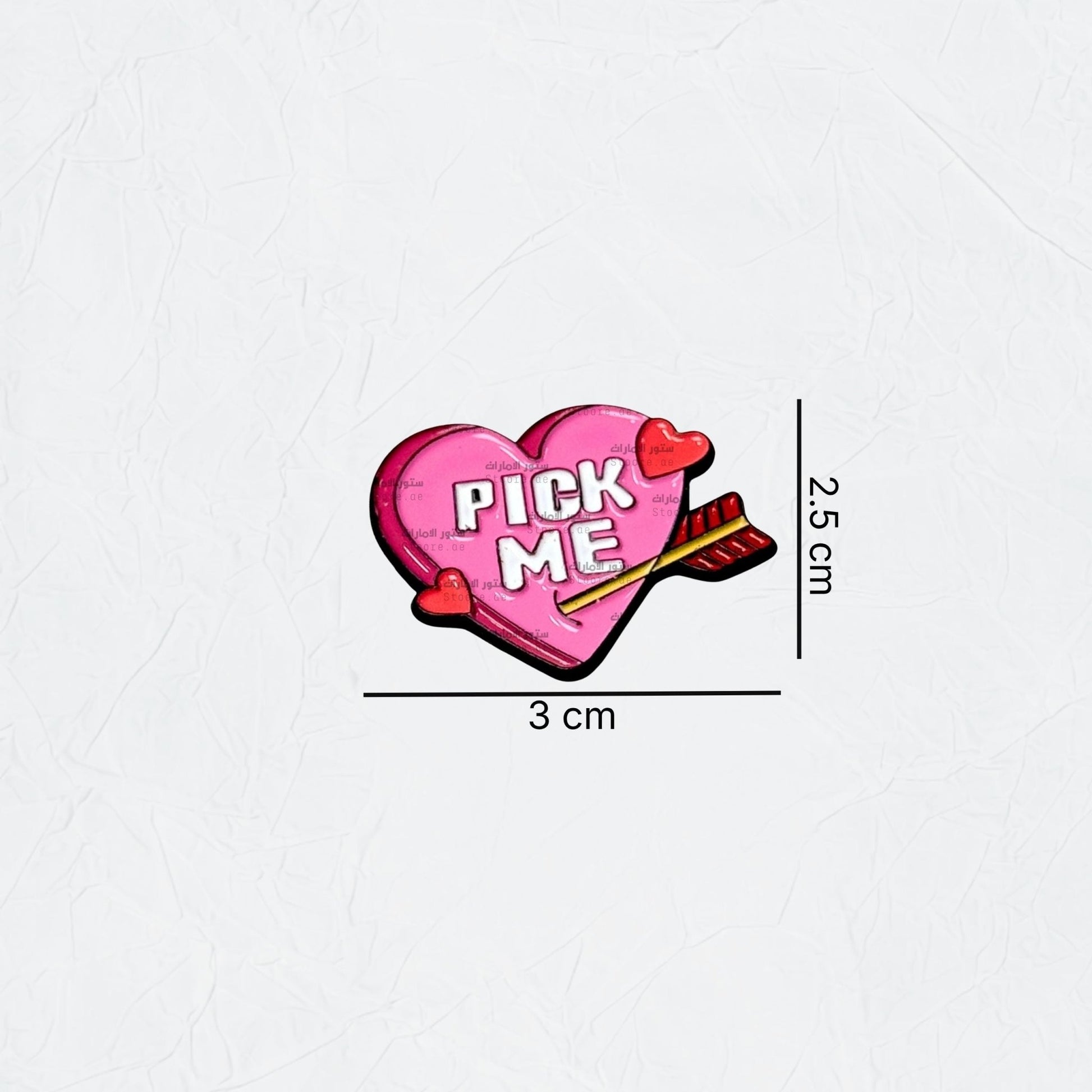 Badge PICK ME