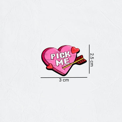 Badge PICK ME