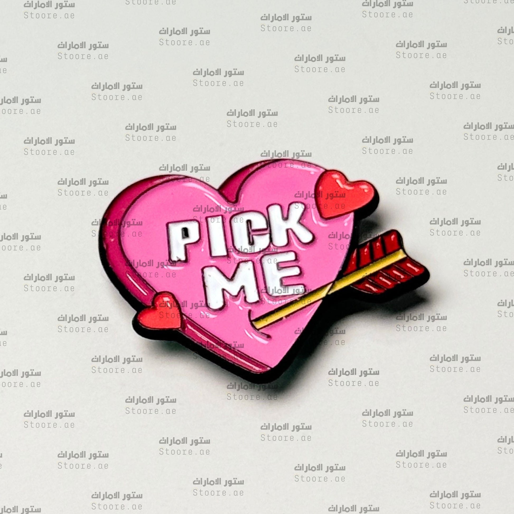 Badge PICK ME