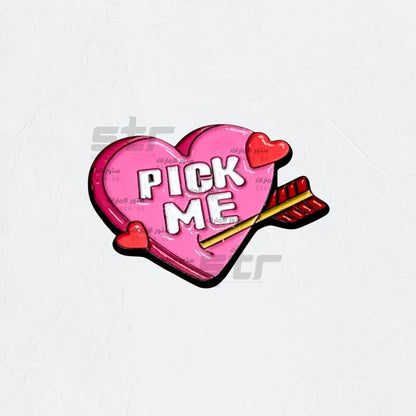 Badge PICK ME
