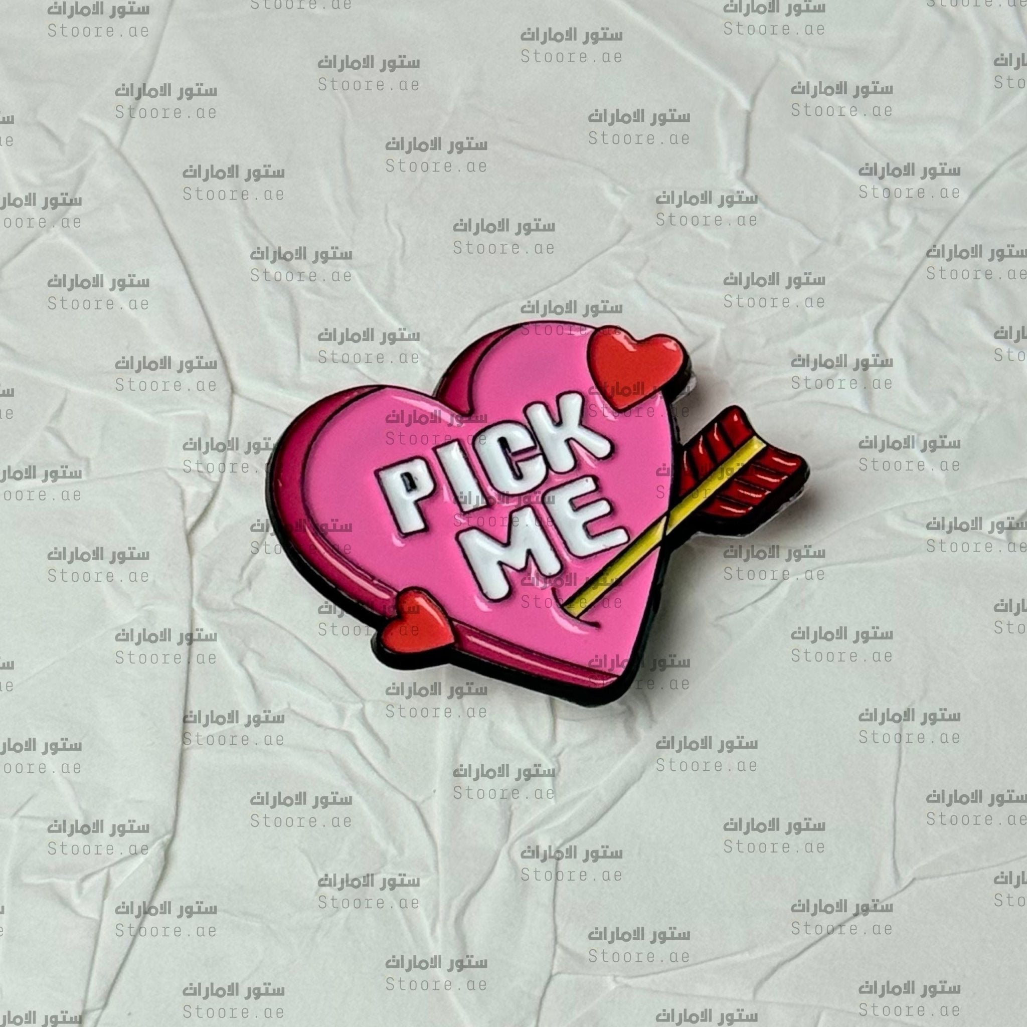 Badge PICK ME