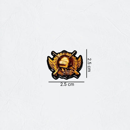 Badge PUBG - 4