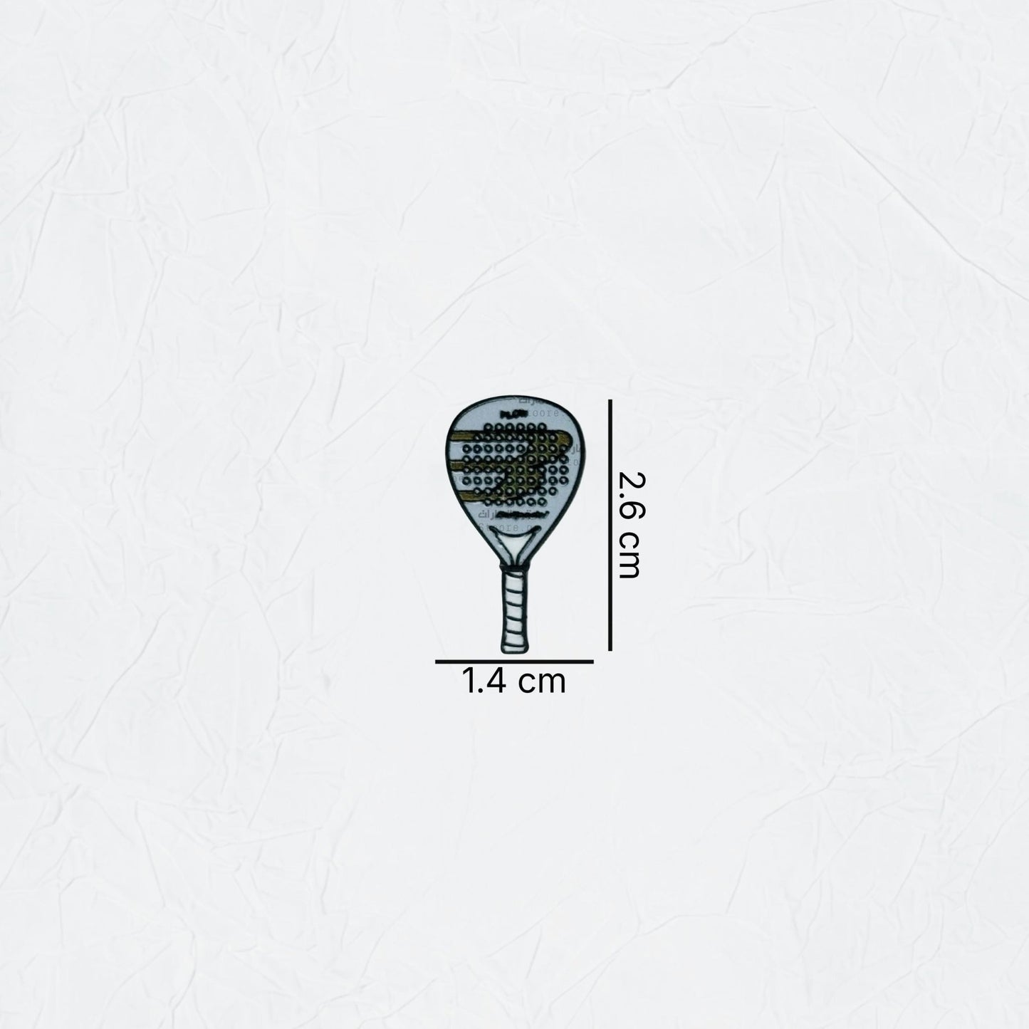 Badge Padel Racket - 3