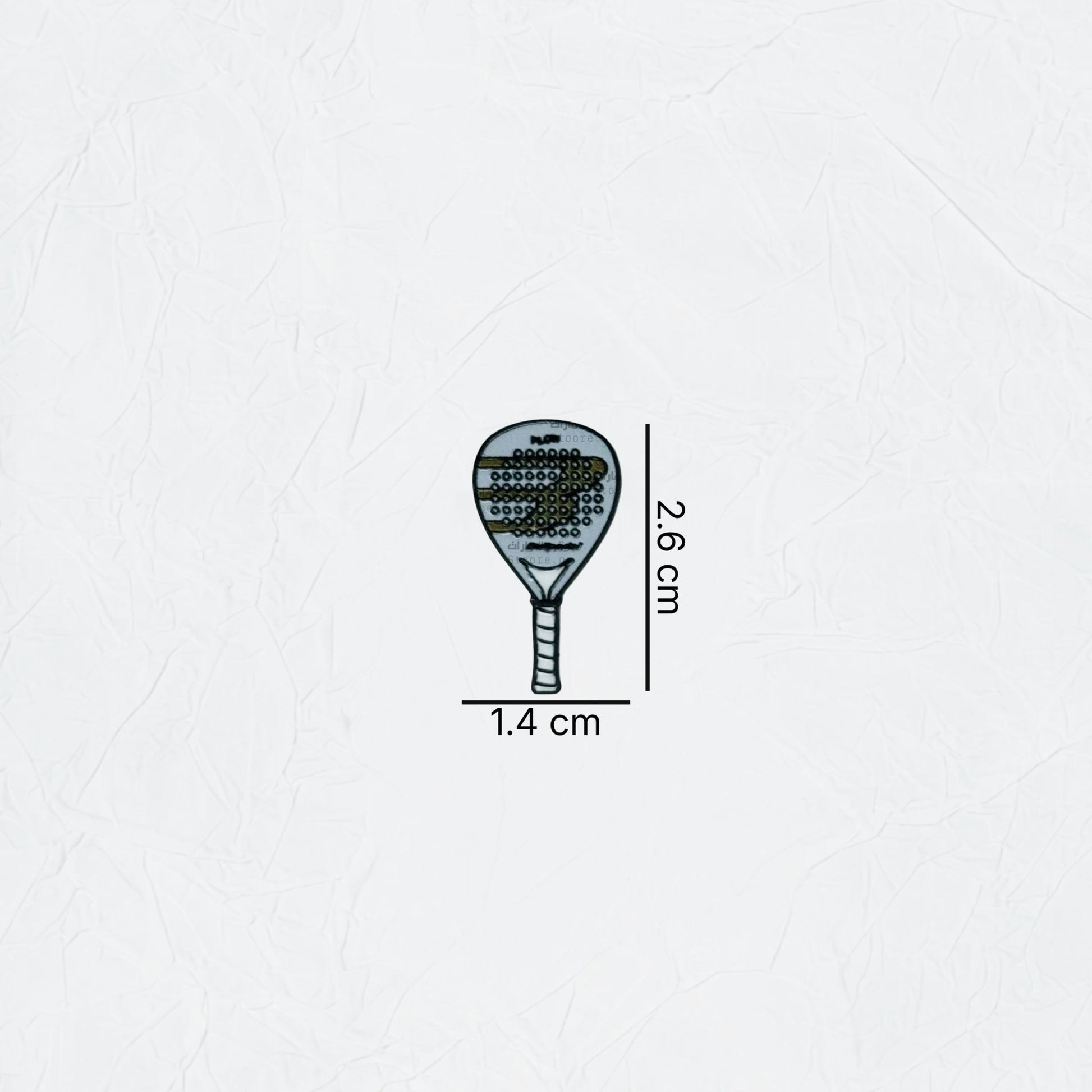 Badge Padel Racket - 3