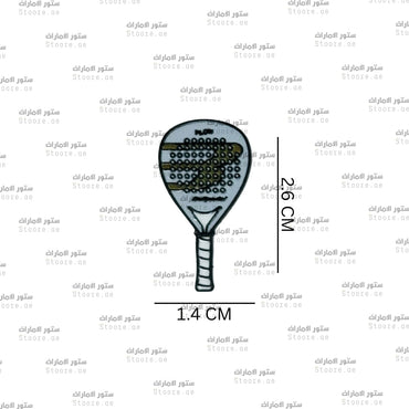 Badge Padel Racket - 3