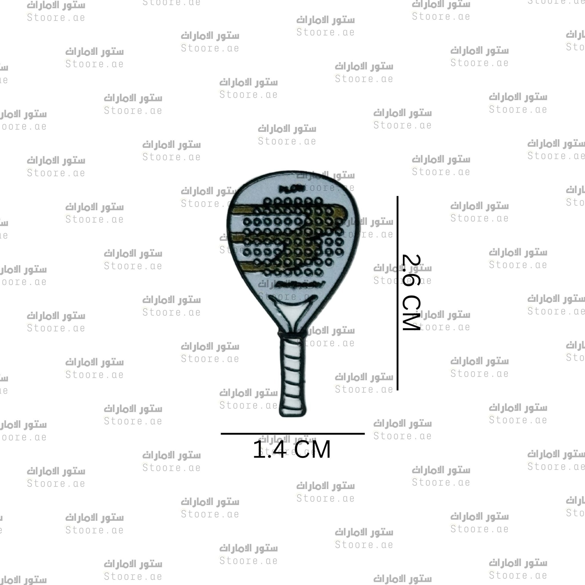 Badge Padel Racket - 3