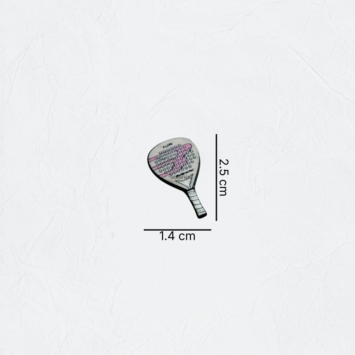 Badge Padel Racket - 4