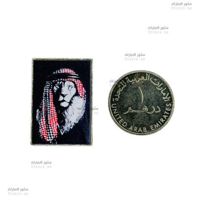 Badge Palestine Lion