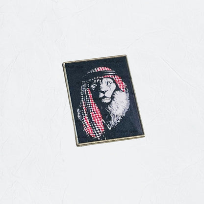 Badge Palestine Lion