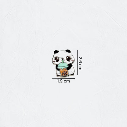 Badge Panda - 1
