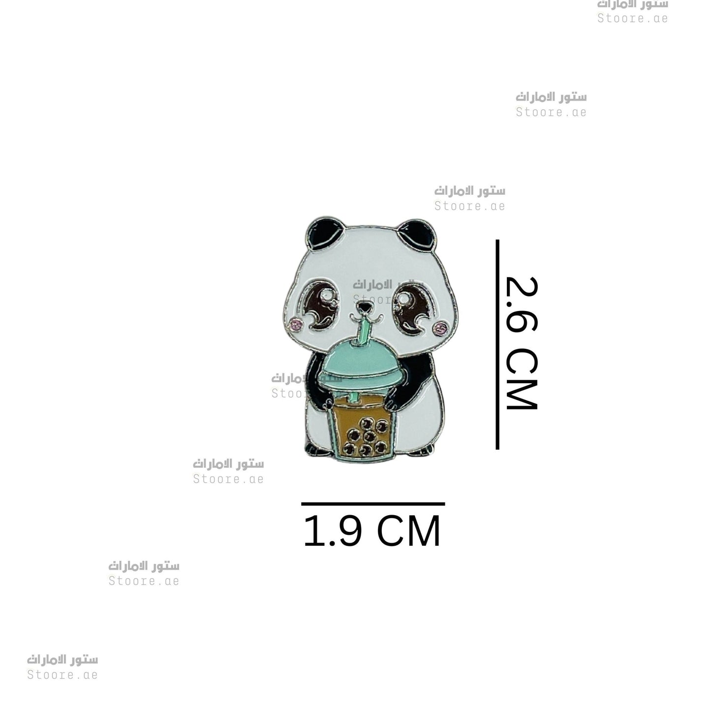 Badge Panda - 1