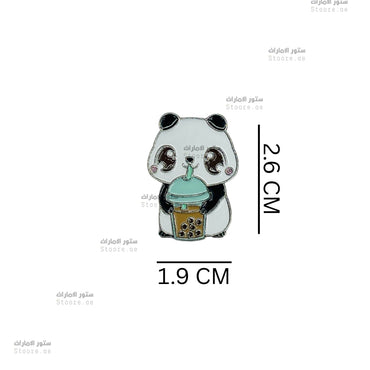 Badge Panda - 1