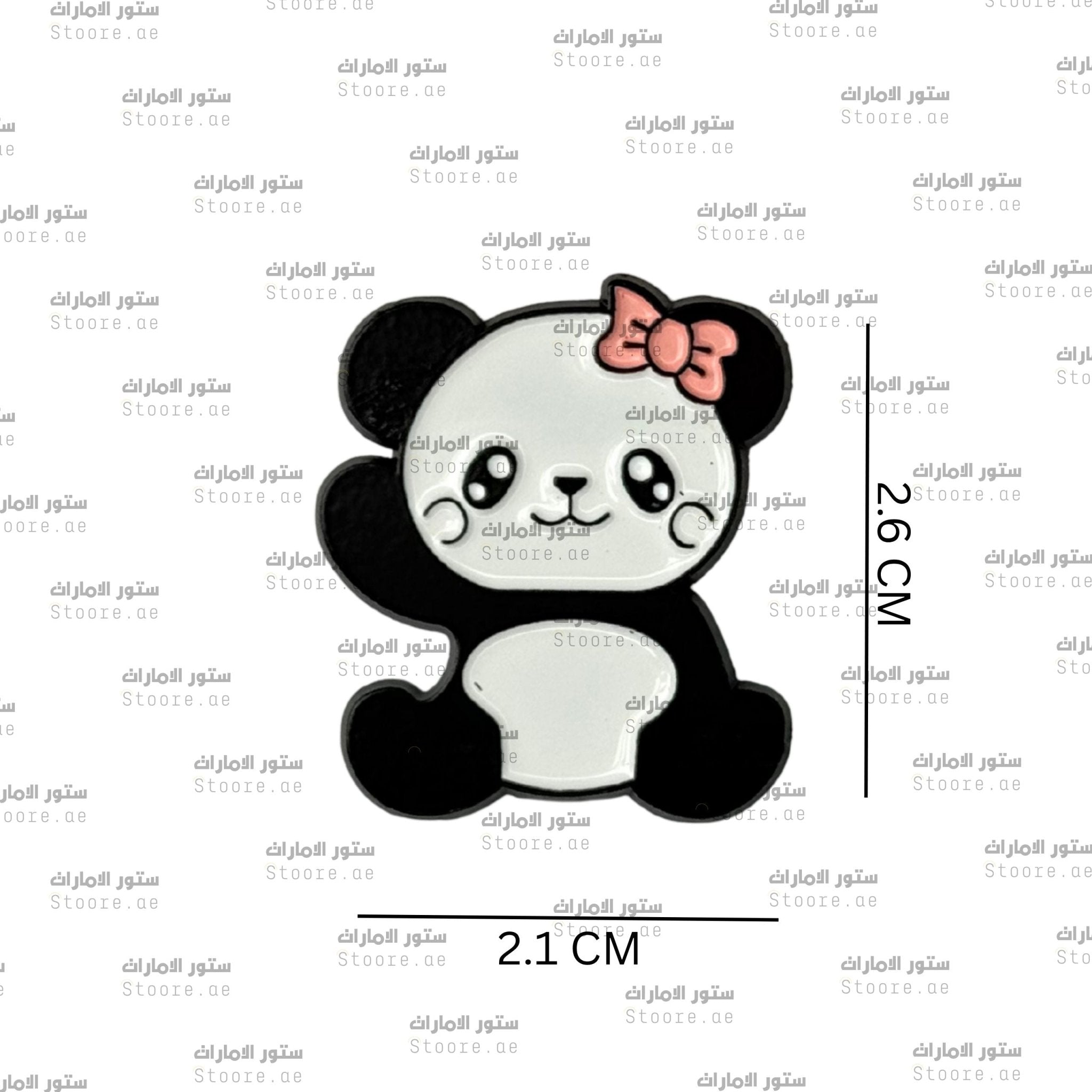 Badge Panda - 3