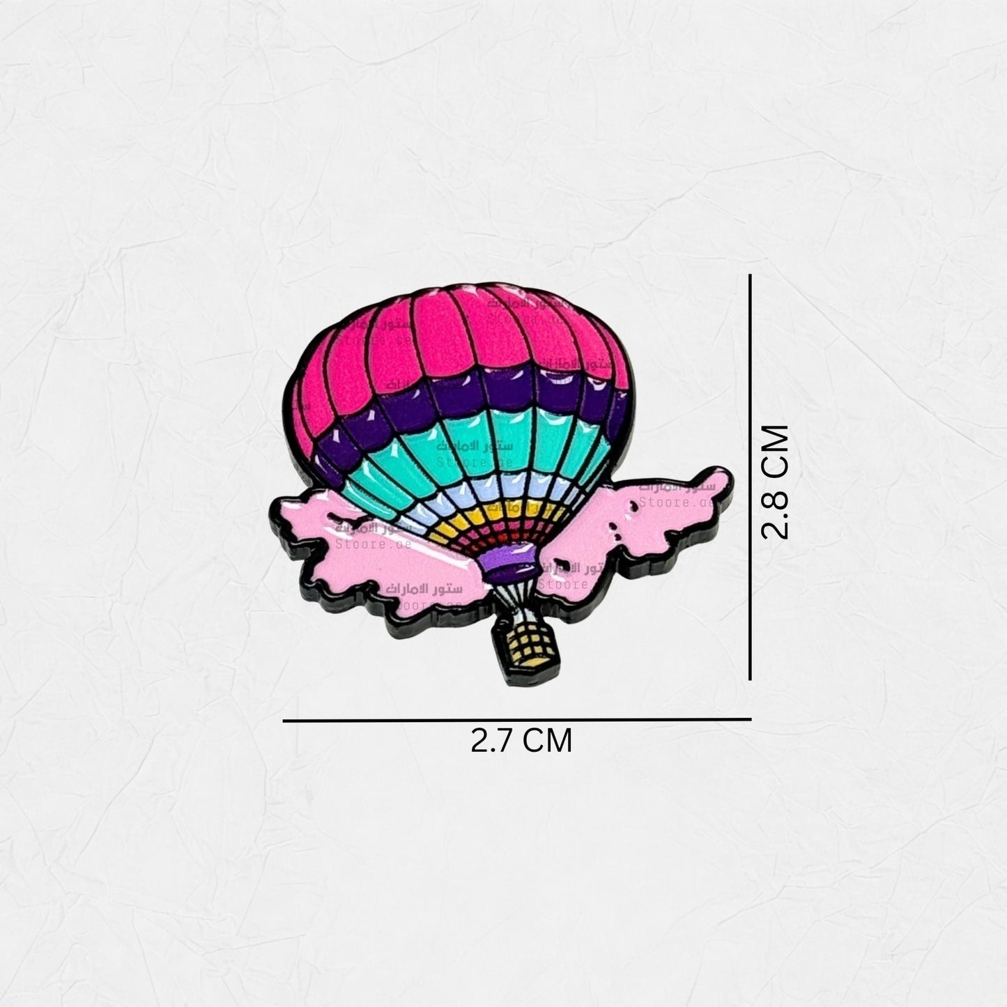 Badge Parachute