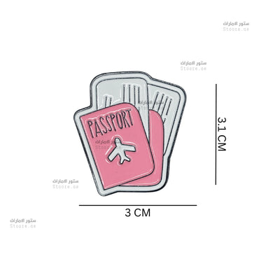 Badge Passport - 1