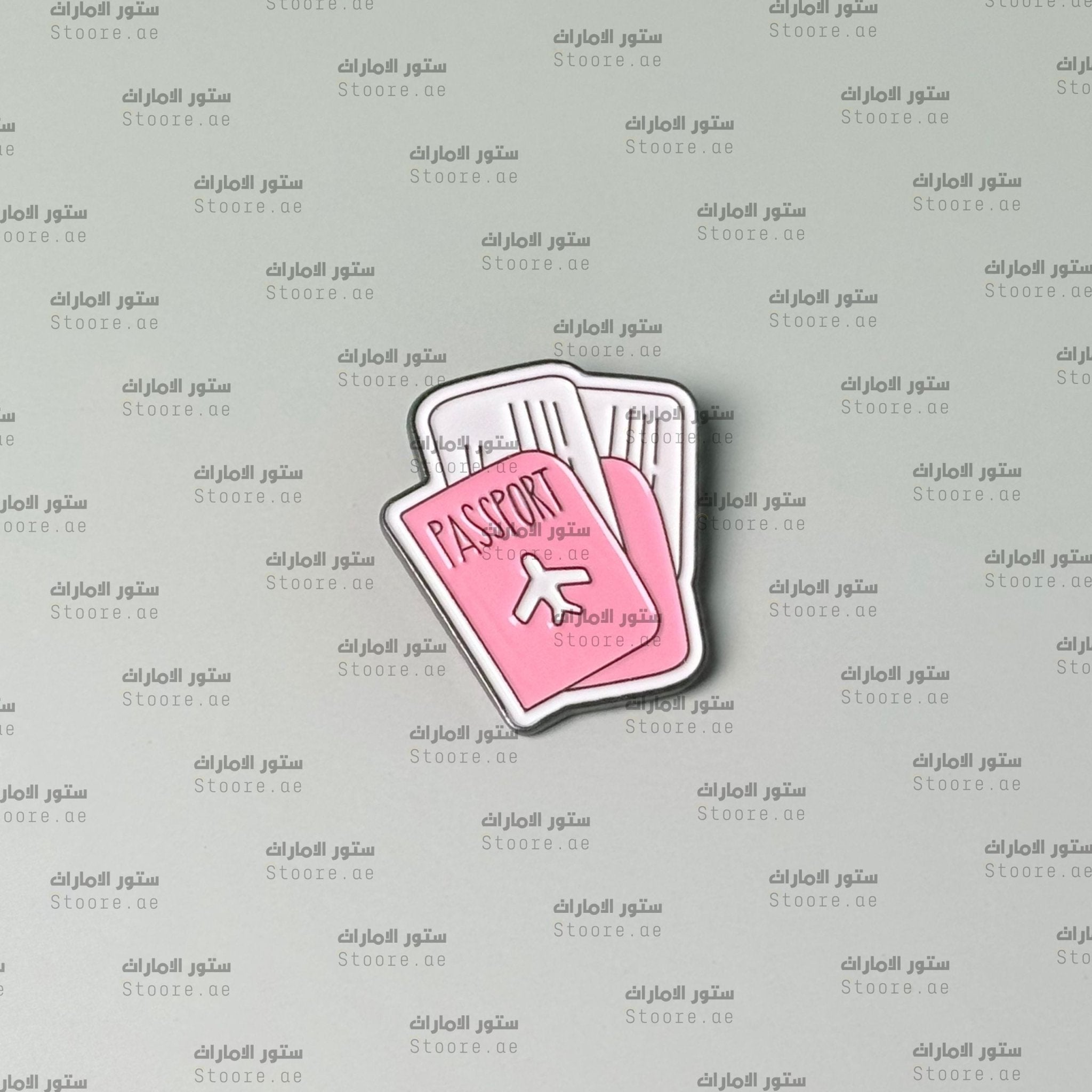 Badge Passport - 1