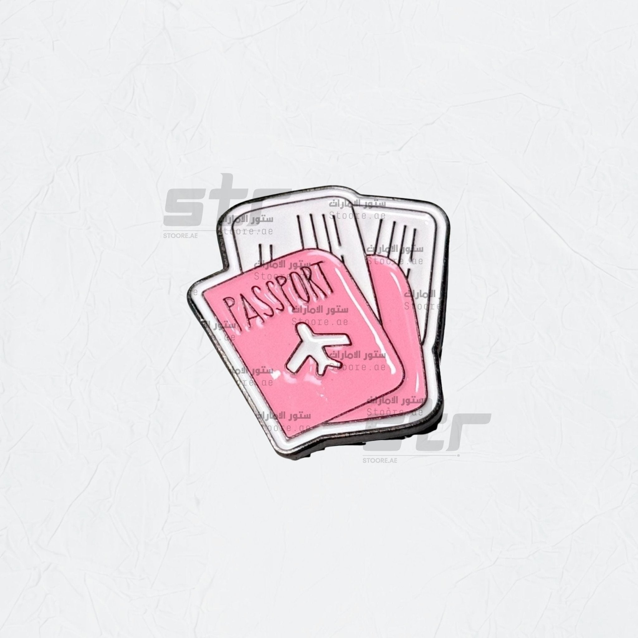 Badge Passport - 1