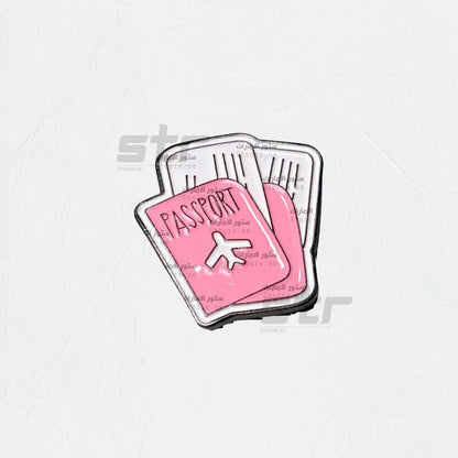 Badge Passport - 1