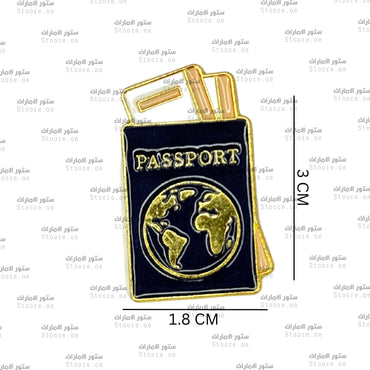 Badge Passport - 2