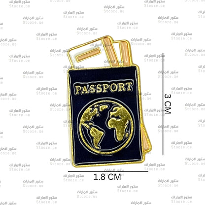 Badge Passport - 2
