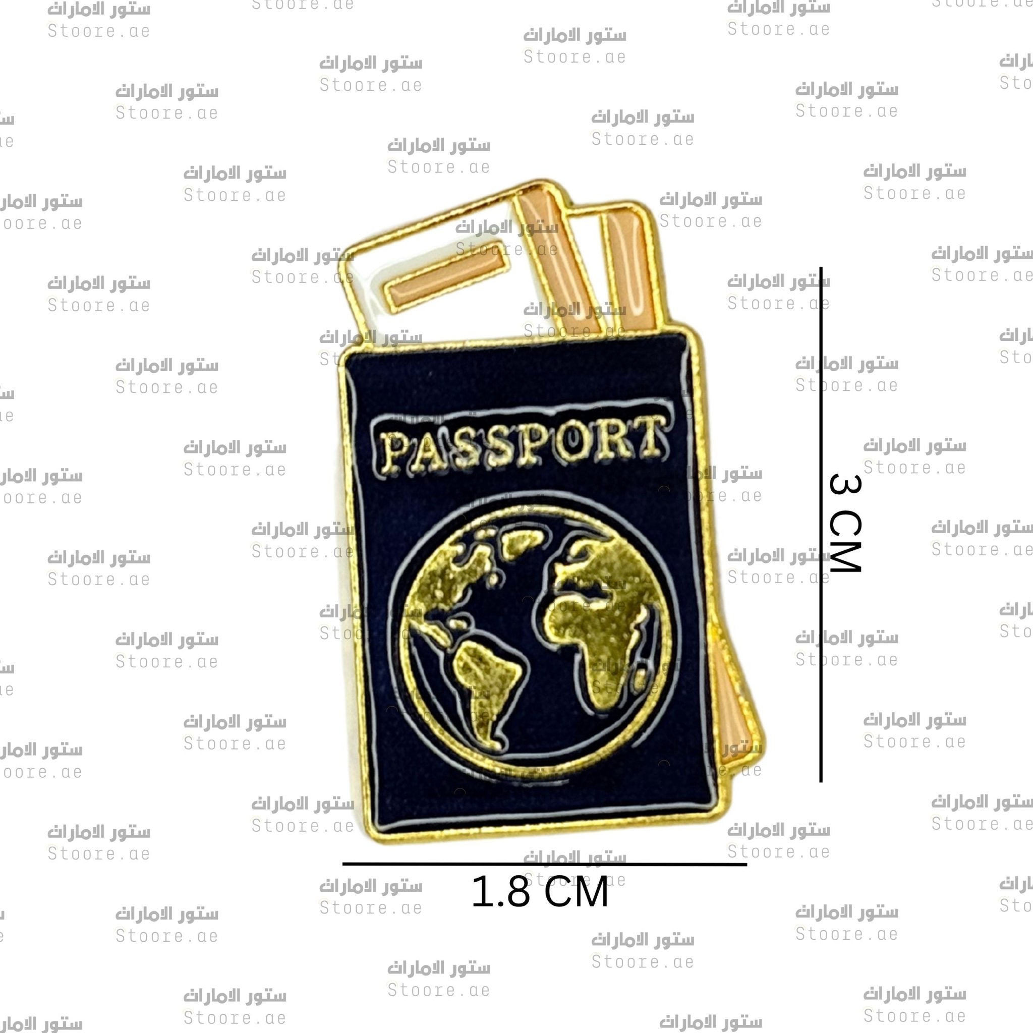 Badge Passport - 2