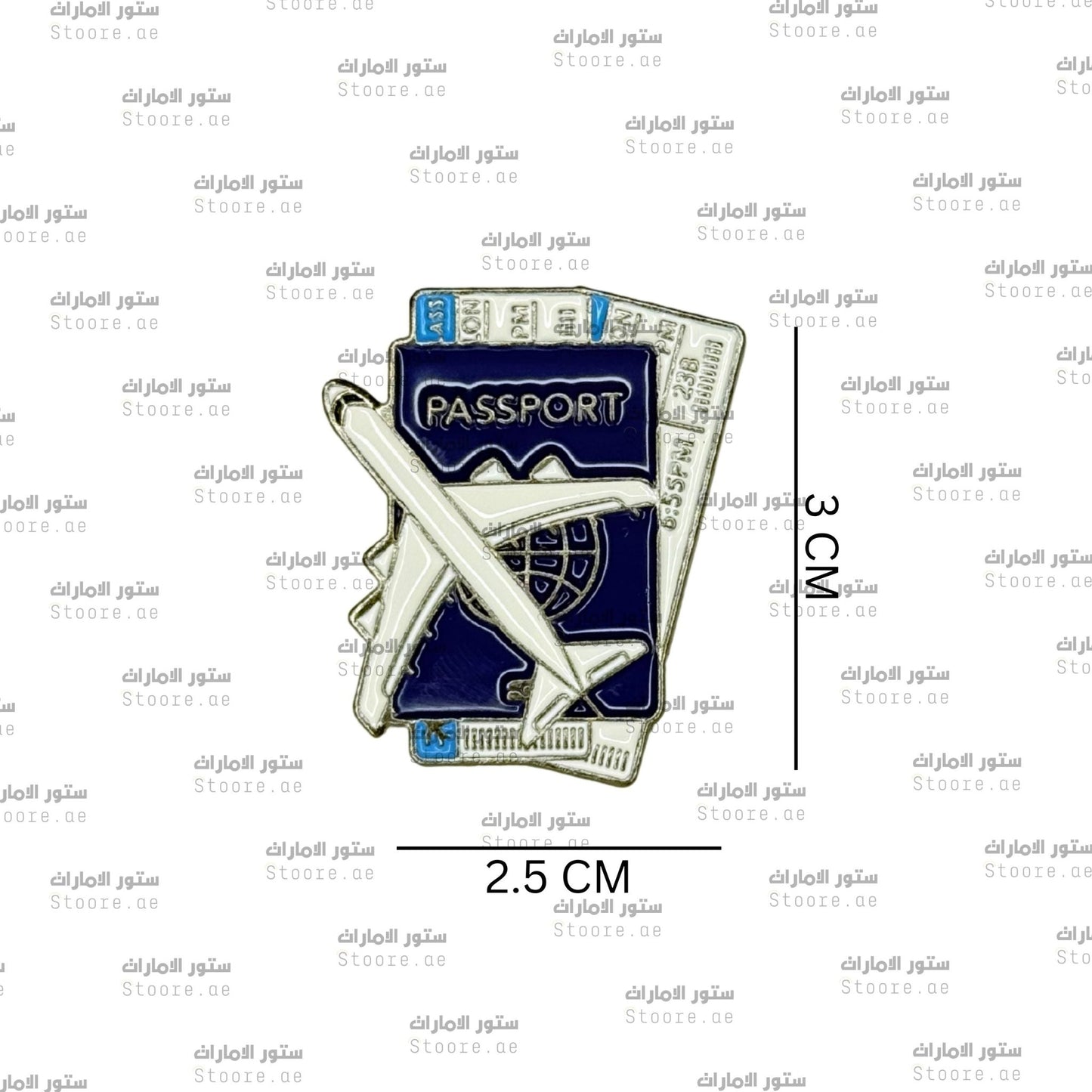 Badge Passport - 3