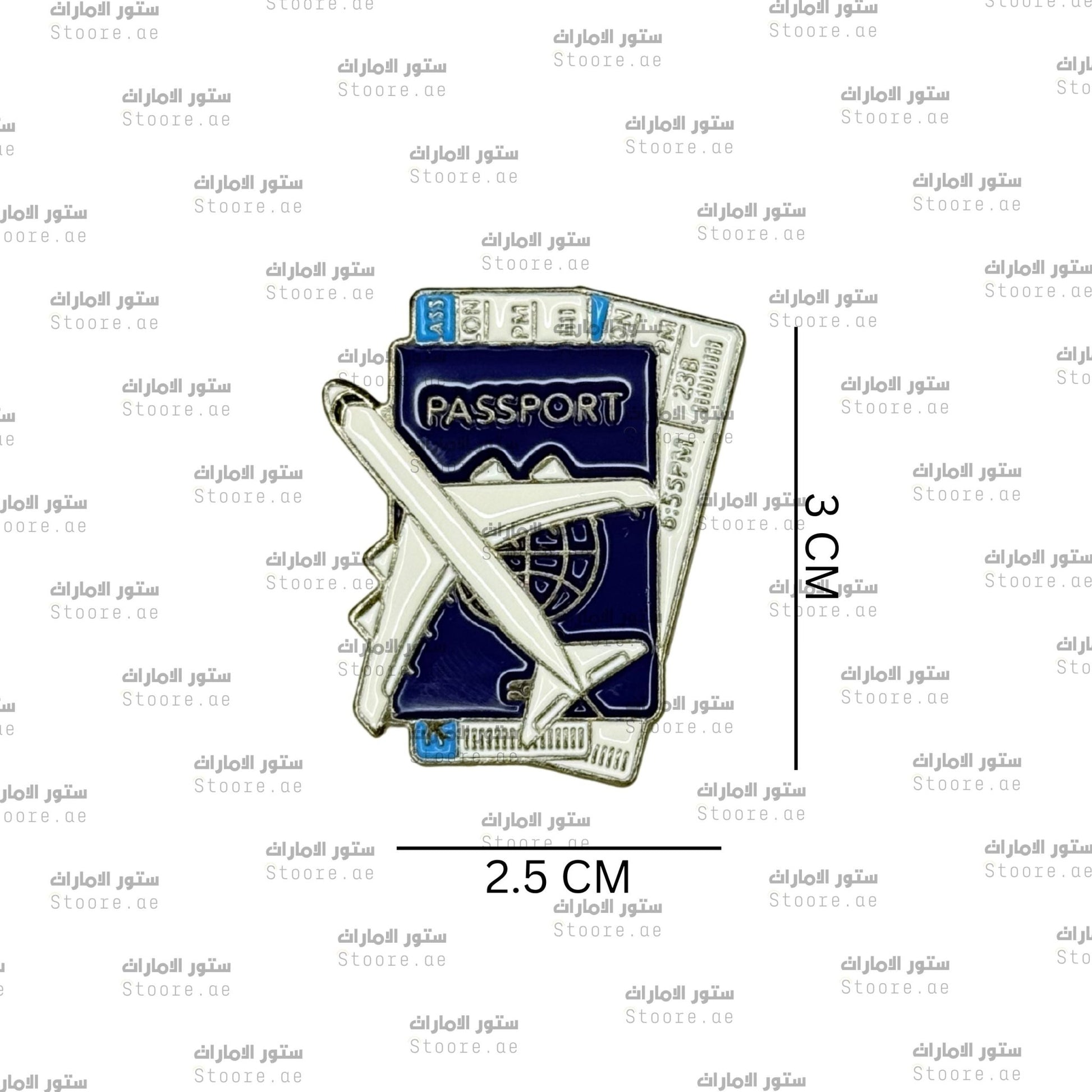 Badge Passport - 3