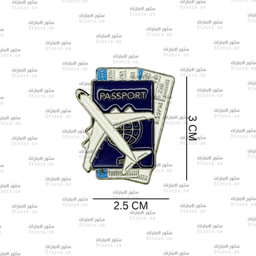 Badge Passport - 3
