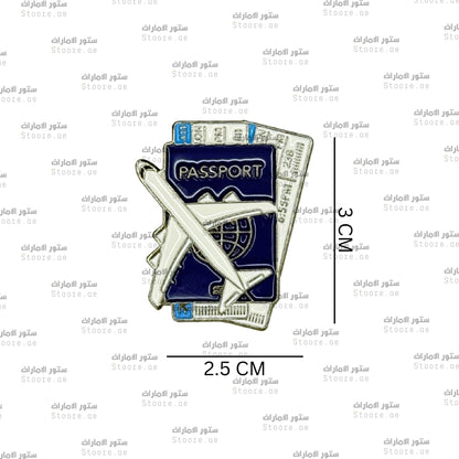 Badge Passport - 3