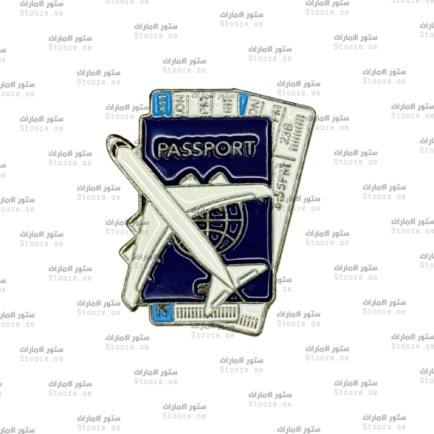 Badge Passport - 3
