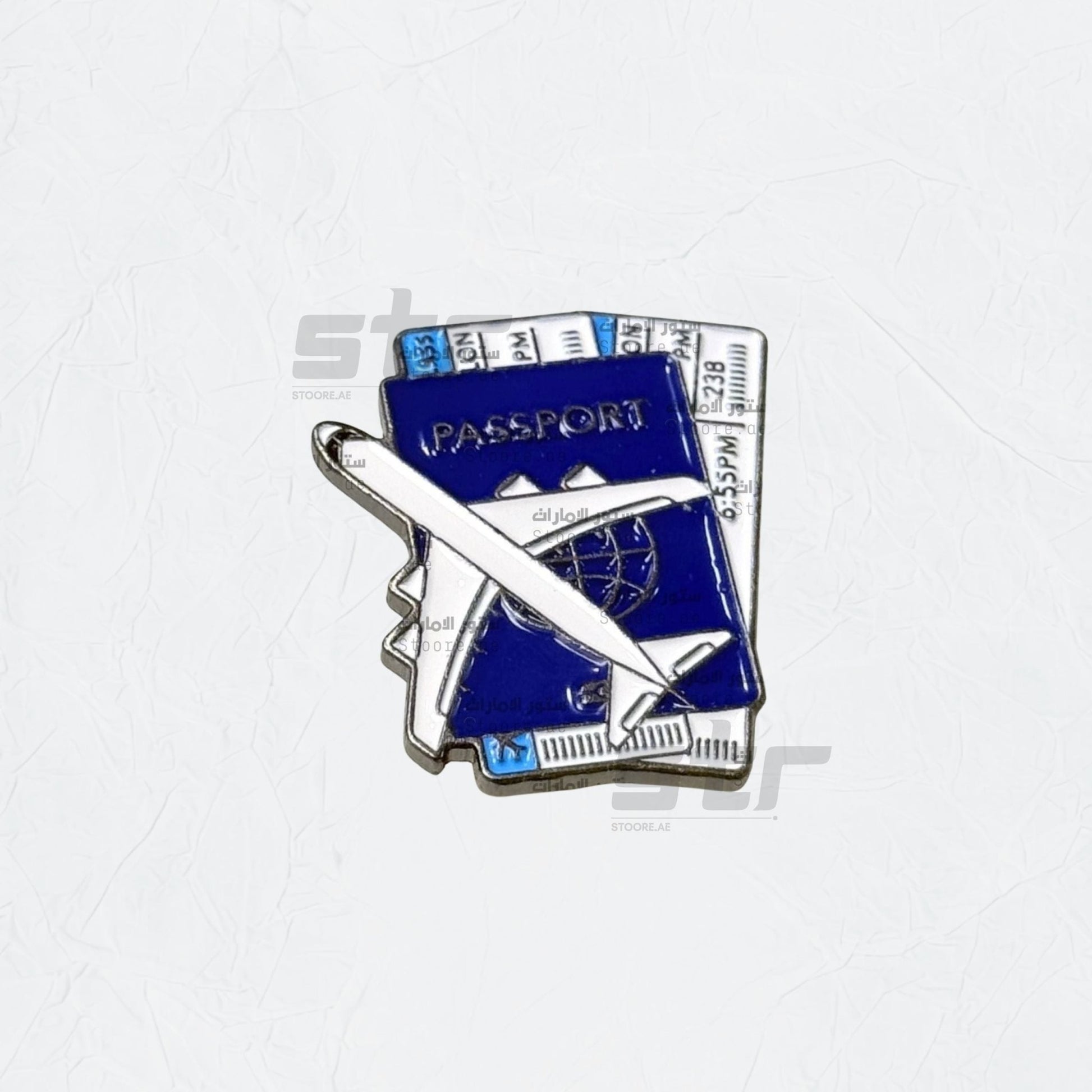 Badge Passport - 3