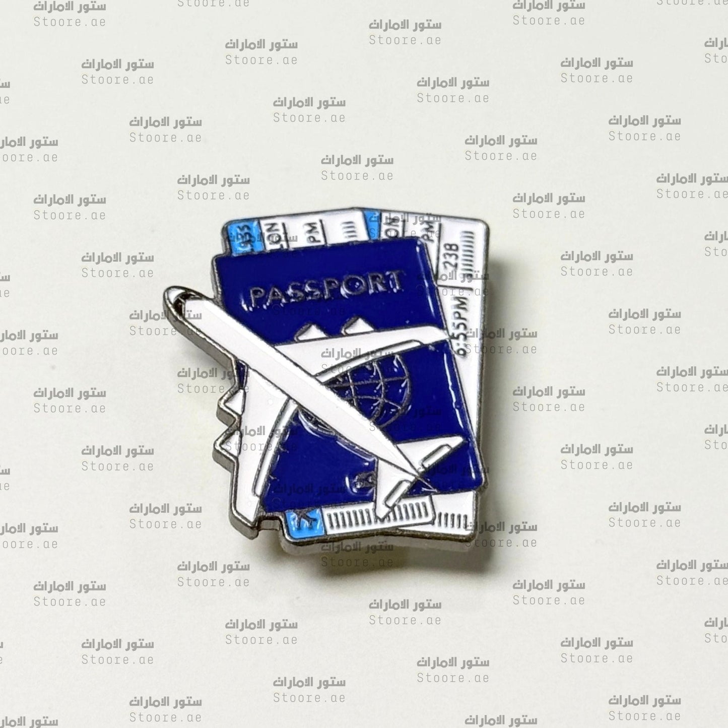 Badge Passport - 3