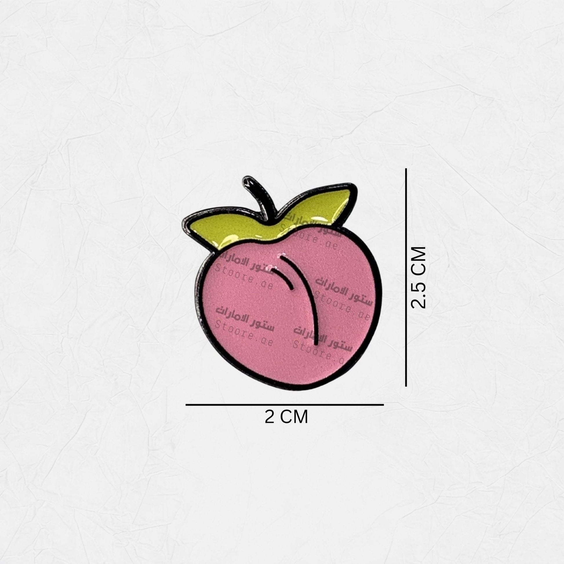 Badge Peach
