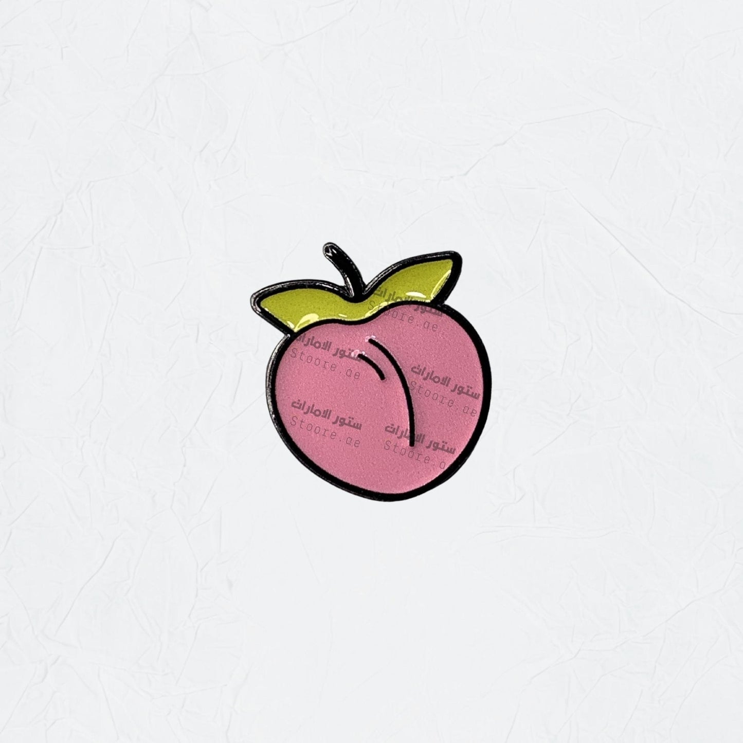 Badge Peach