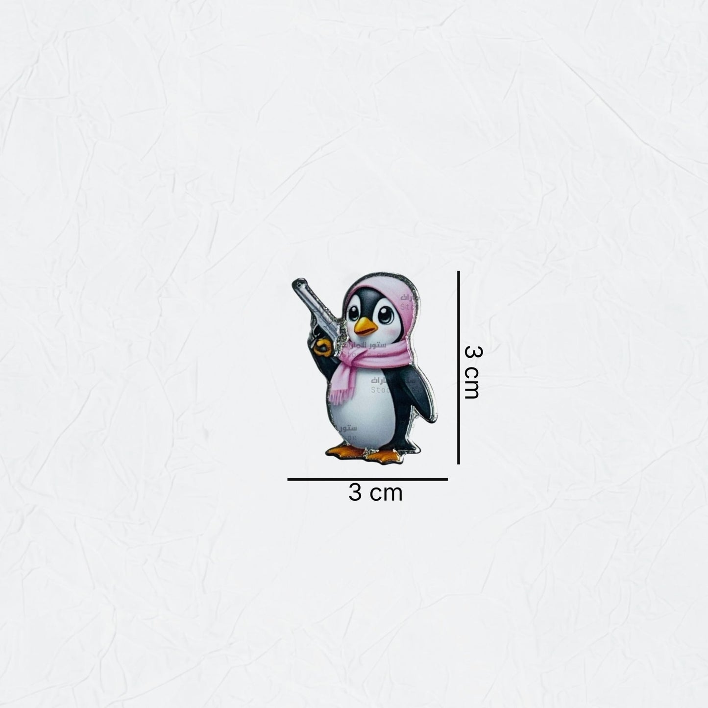 Badge Penguin