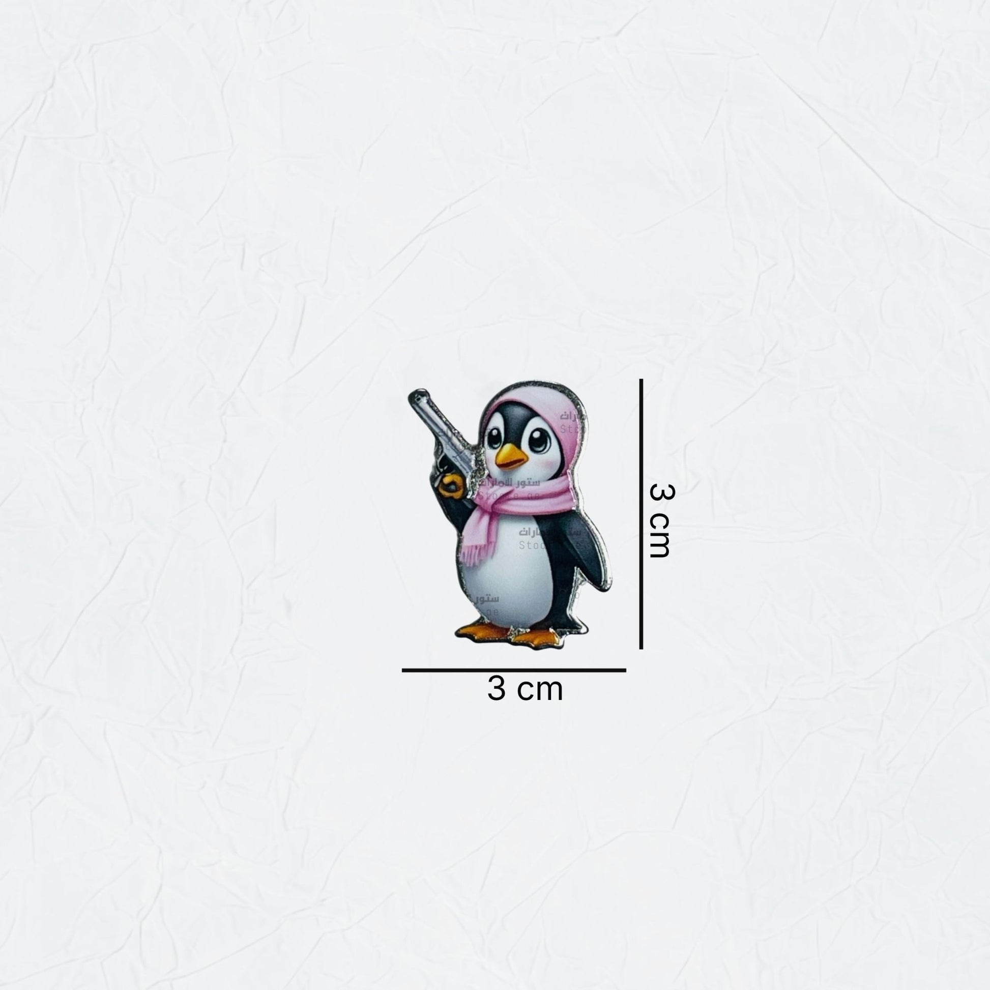 Badge Penguin
