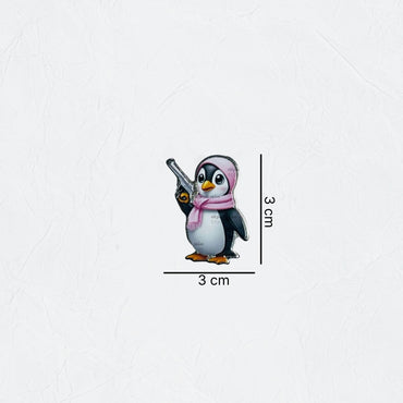 Badge Penguin