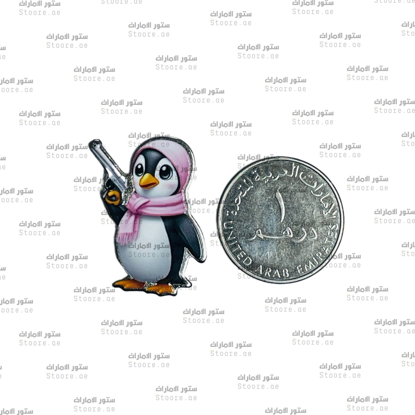 Badge Penguin