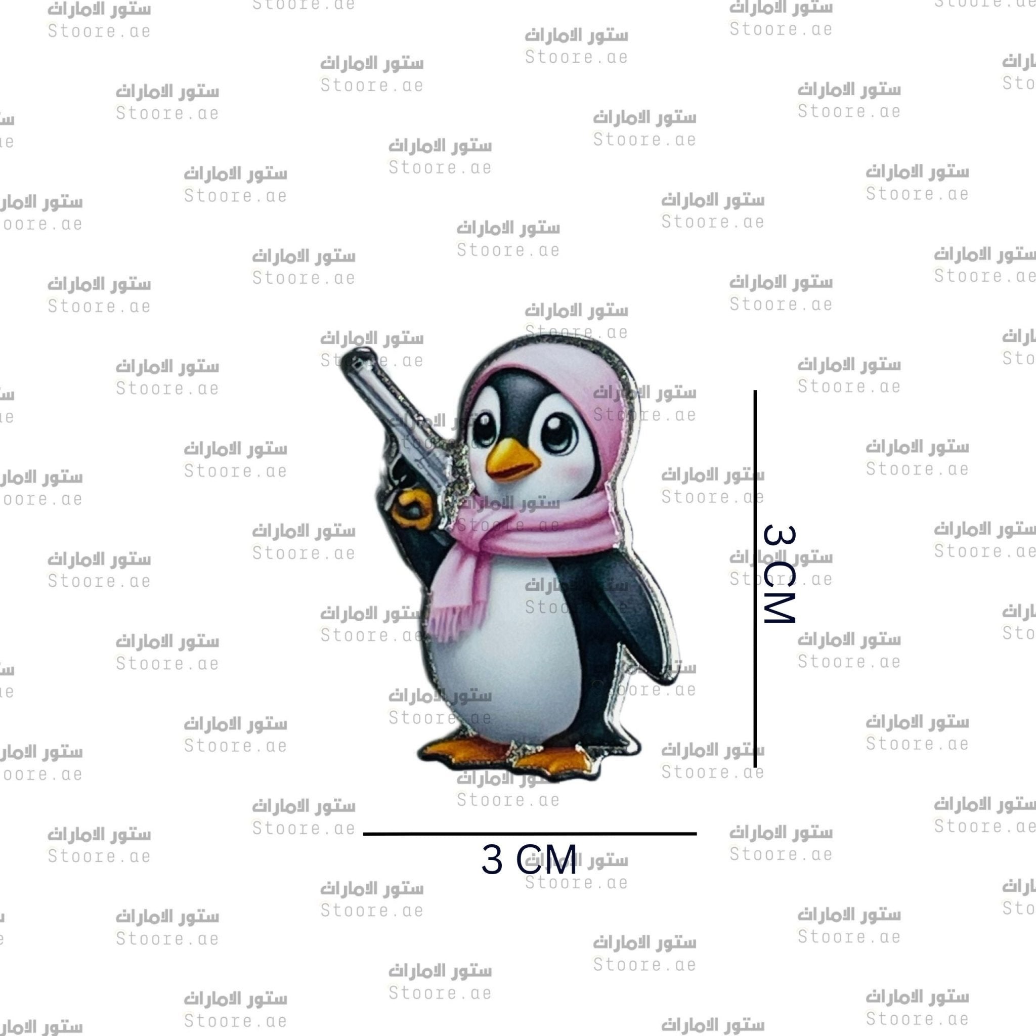 Badge Penguin