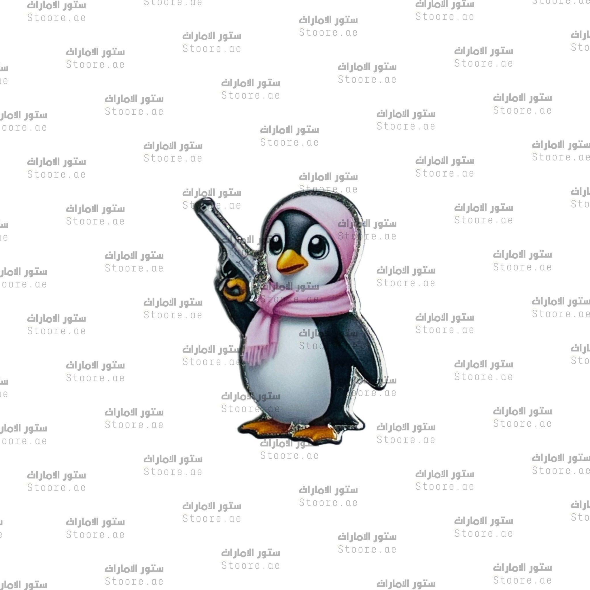 Badge Penguin
