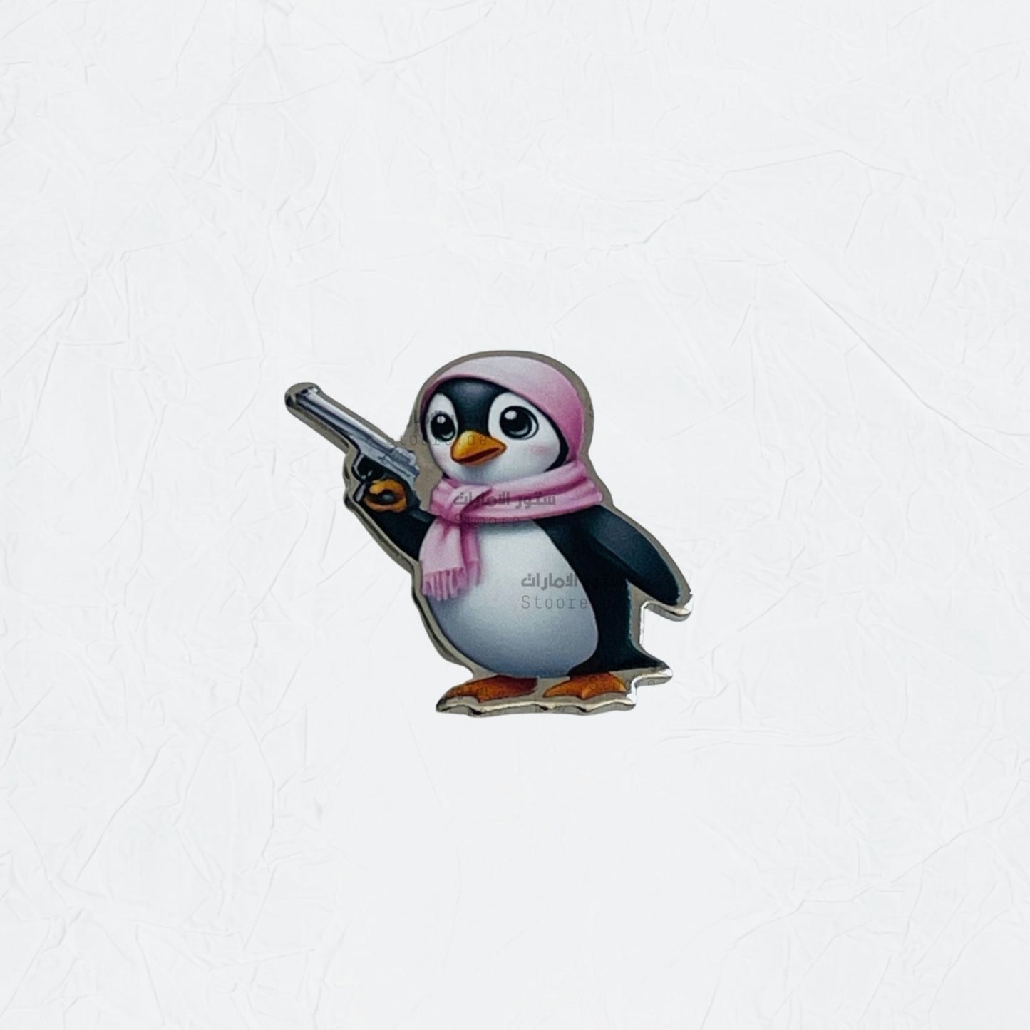 Badge Penguin