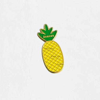 Badge Pineapple