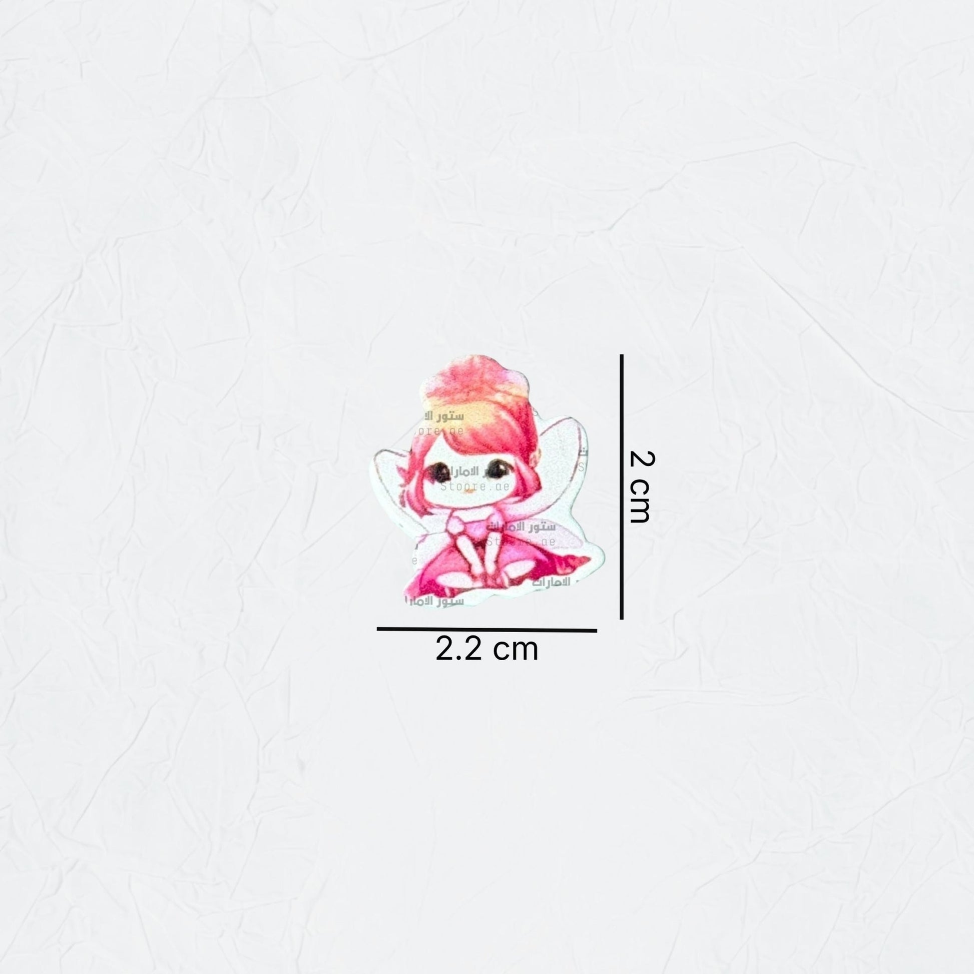 Badge Pink Fairy
