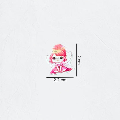 Badge Pink Fairy