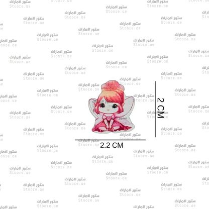 Badge Pink Fairy