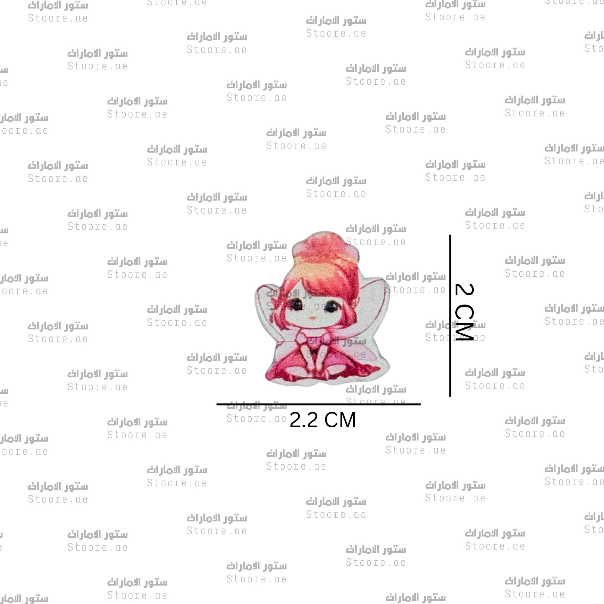 Badge Pink Fairy