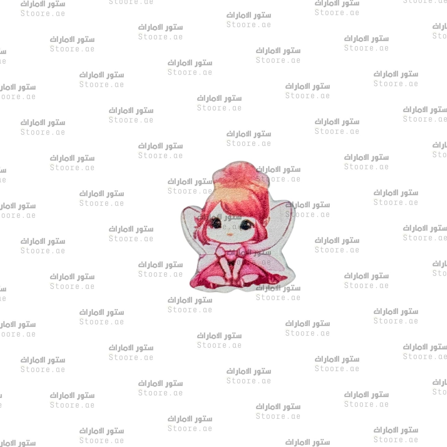 Badge Pink Fairy