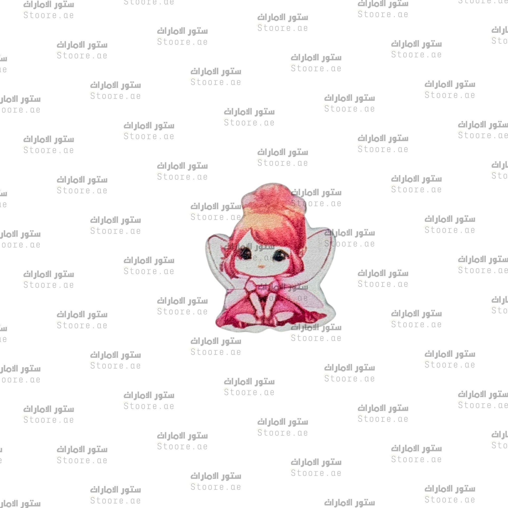Badge Pink Fairy